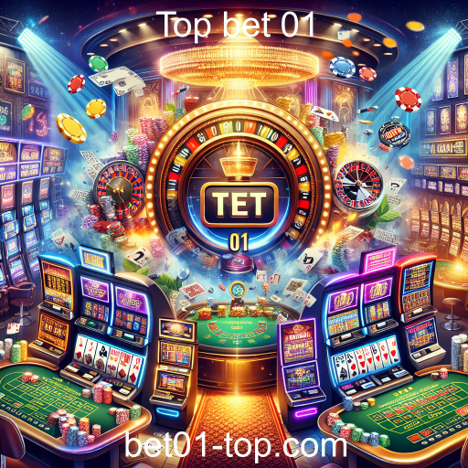 A Revolução dos Cassinos Online: Explore o Mundo do 'Top bet 01'