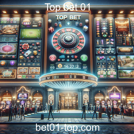 A Revolução dos Jogos de Apostas em 2023: O Caso do Top Bet 01